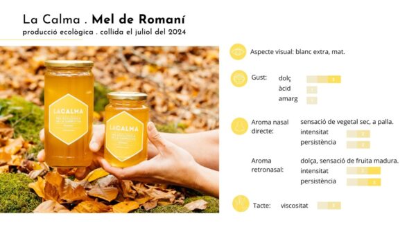 Mel de Romaní - pot 1kg
